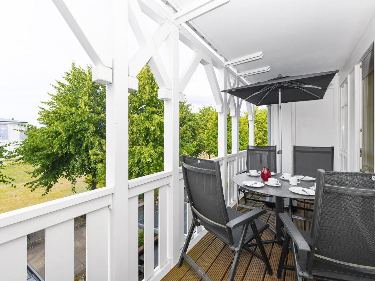 Charming Apartment On Ruegen Island With Balcony Sellin  외부 사진